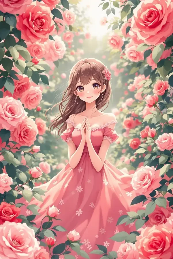 玫瑰少女物语 封面 - vip影视 玫瑰少女物语 - vip影视